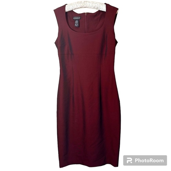 bebe Dresses & Skirts - Bebe size medium burgundy dress